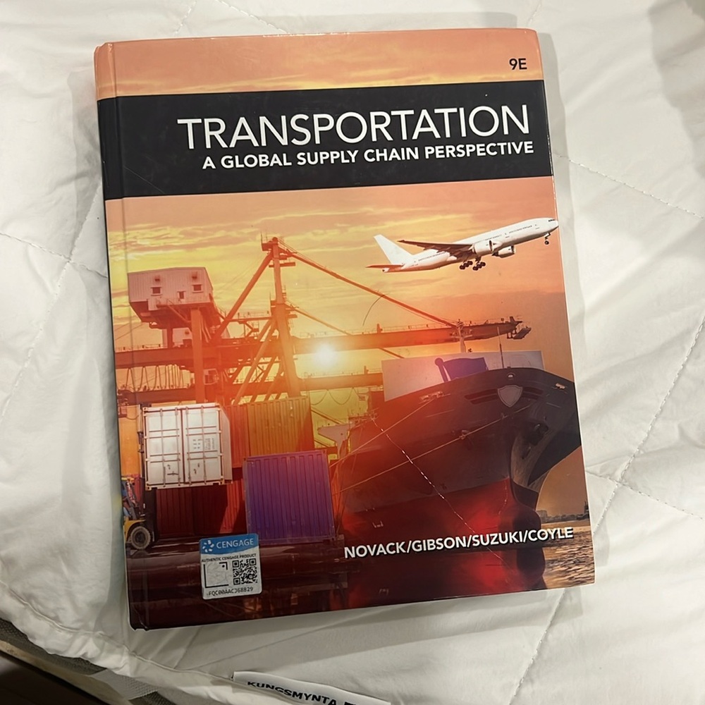 Transportation 9E textbook